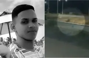 Vídeo mostra exato momento em que jovem é perseguido e morto em Teresina (Foto: Reprodução)
