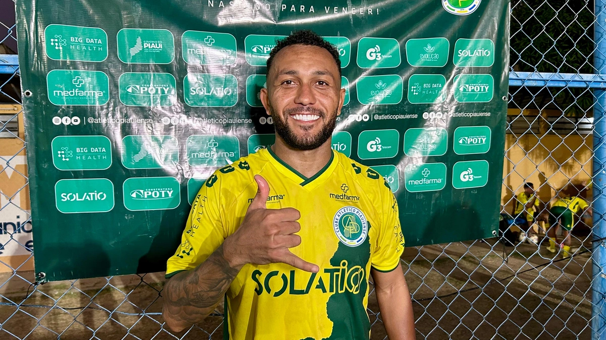 Weslley Smith, atacante do Atlético Piauiense