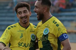 Weslley Smith marca duas vezes e garante vitória do Atlético sobre o Caiçara (Foto: Reprodução/CAP)