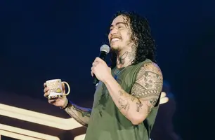 Whindersson Nunes encanta fãs em Teresina com humildade e carisma no Albertão (Foto: Reprodução)