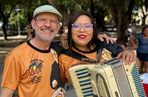 XVI Procissão das Sanfonas (Foto: Tiago Moura/ Conecta Piauí)