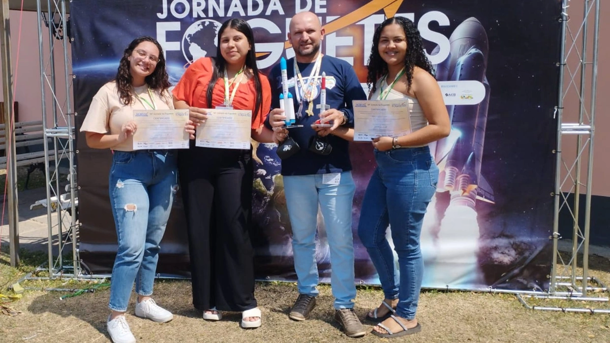 54ª Jornada de Foguetes no Rio de Janeiro