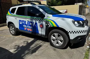 5º BPM - Batalhão Policia Militar do Piauí (Foto: Eduardo Amorim/ Conecta Piauí)