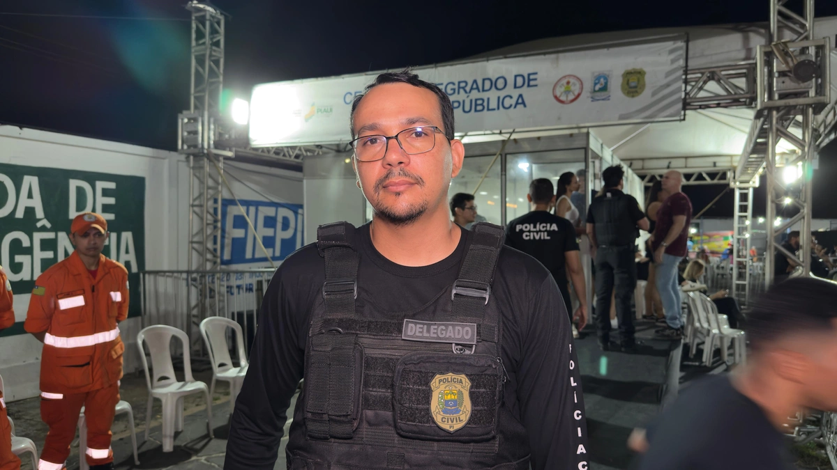 Abimael Silva, delegado de Polícia Civil