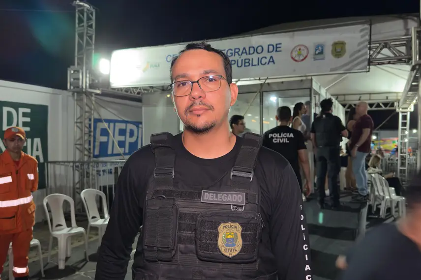 Abimael Silva, delegado de Polícia Civil