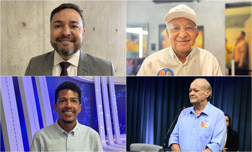 Agenda dos candidatos à prefeitura de Teresina desta quinta-feira (19)