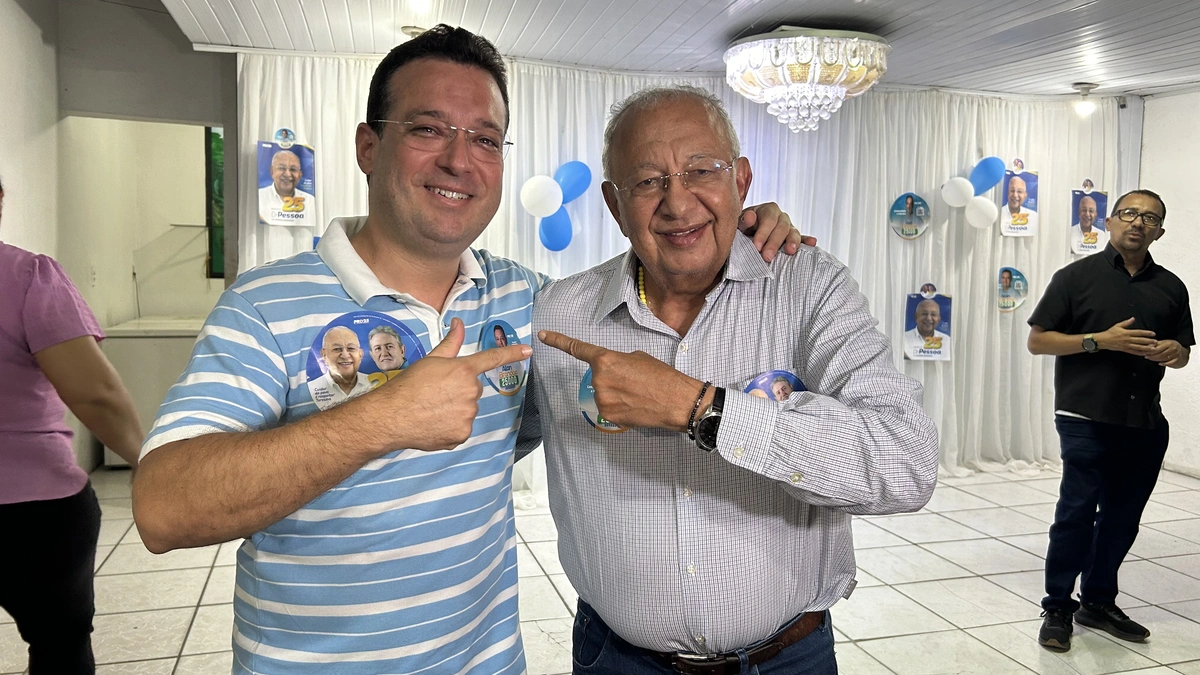 Alan Brandão realiza reunião política no bairro Alto da Ressurreição em Teresina