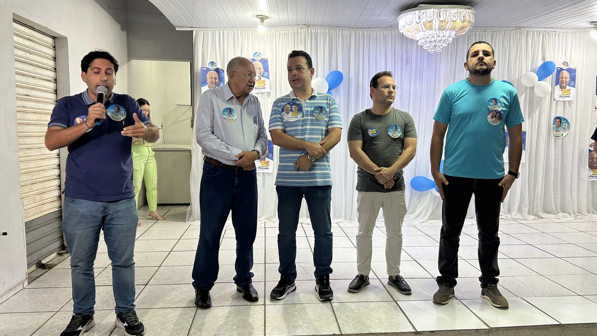 Alan Brandão realiza reunião política no bairro Alto da Ressurreição em Teresina