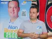 Alan Brandão, candidato a reeleição, destaca projeto de Escolas Técnicas