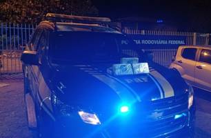 Alegando fome para escapar da PRF, homem é preso com 5 kg de cocaína no Piauí (Foto: Divulgação/PRF)