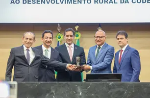 Alepi homenageia Codevasf pelos seus 50 anos (Foto: Ascom/Alepi)