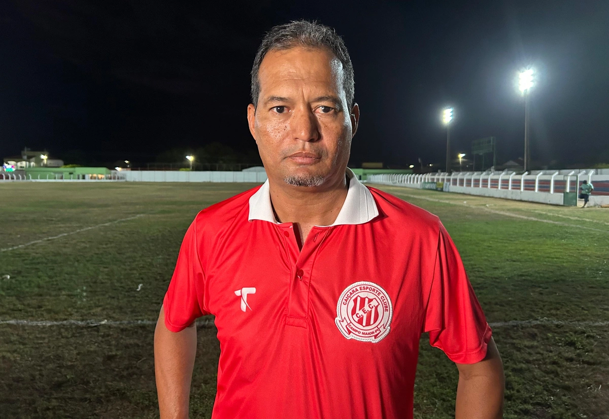 Alexandre Lima, técnico do Caiçara