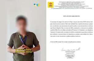 AMA repudia uso político de luta autista após falsa nota de repúdio divulgada (Foto: Reprodução)