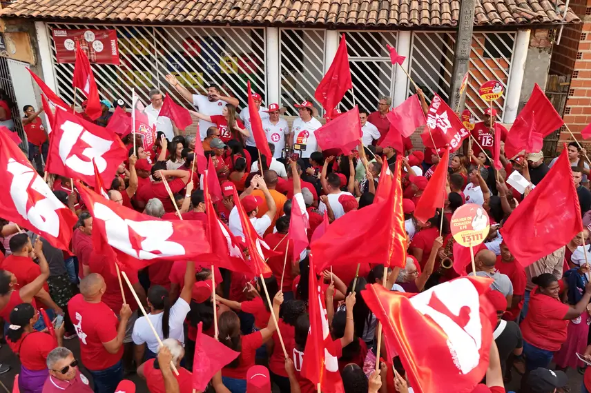 Amarante: Clemilton Queiroz faz grande caminhada ao lado de Rafael Fonteles