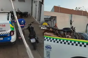 'Amigo da Onça': homem é preso após comprar moto roubada do melhor amigo em THE (Foto: Repórter 12/Conecta Piauí)