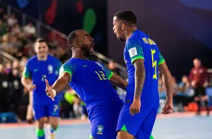 Arthur e Neguinho também deixaram os seus gols na partida (Foto: Leto Ribas/CBF)