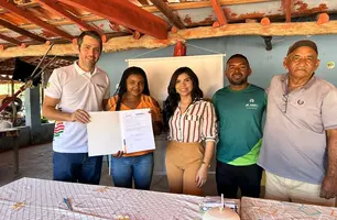 Badespi libera mais de R$ 140 mil para produtores rurais de Jatobá do Piauí (Foto: Governo do Piauí)