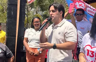 ‘Bandeiraço da Borboleta 13’ (Foto: Bruno Simeão/Conecta Piauí)
