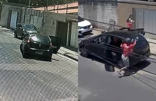 Bandidos armados fazem arrastão na zona Sudeste de Teresina (Foto: Reprodução)