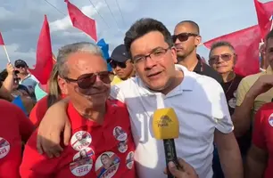 Belim realizada grande caminhada em Vila Nova do Piauí com Rafael Fonteles (Foto: Conecta Piauí)