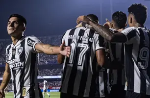 Botafogo vence São Paulo em pênaltis dramáticos e vai à semi após 51 anos (Foto: Reprodução/ Commebol Libertadores)