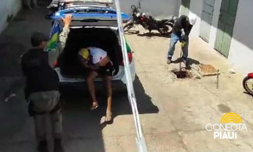 Briga entre irmãos acaba em prisão dentro de casa na zona Sul de Teresina