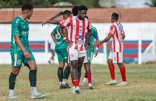 Caiçara x CAP (Foto: Lucas Batista/Atlético Piauiense)