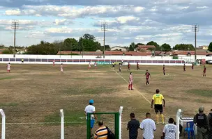 Caiçara x Flamengo-PI (Foto: Pedro Melo/Conecta Piauí)