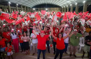 Camila Barbosa reúne mais de 800 pessoas em encontro de lideranças em Lagoa do PI (Foto: Reprodução)