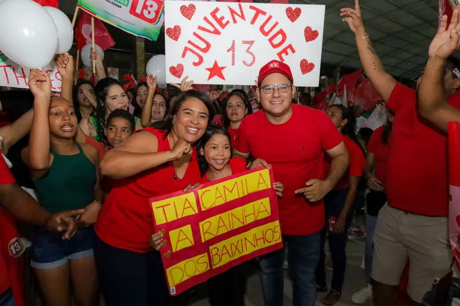Camila Barbosa reúne mais de 800 pessoas em encontro de lideranças em Lagoa do PI