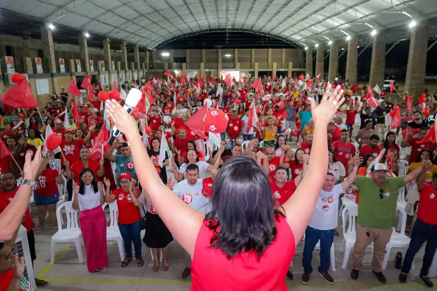 Camila Barbosa reúne mais de 800 pessoas em encontro de lideranças em Lagoa do PI