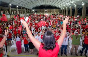 Camila Barbosa reúne mais de 800 pessoas em encontro de lideranças em Lagoa do PI (Foto: Reprodução)