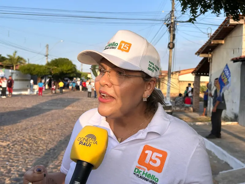 ‘Caminhada do 15’ reúne centenas de pessoas em Parnaíba nessa quarta