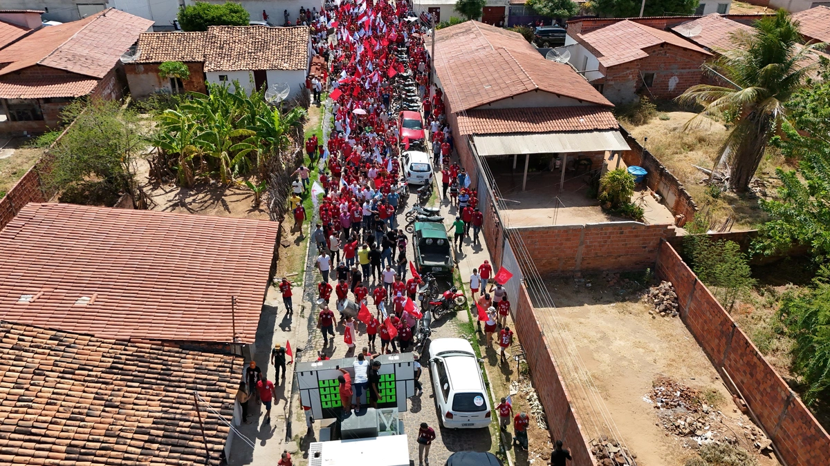 Caminhada em Paes Landim