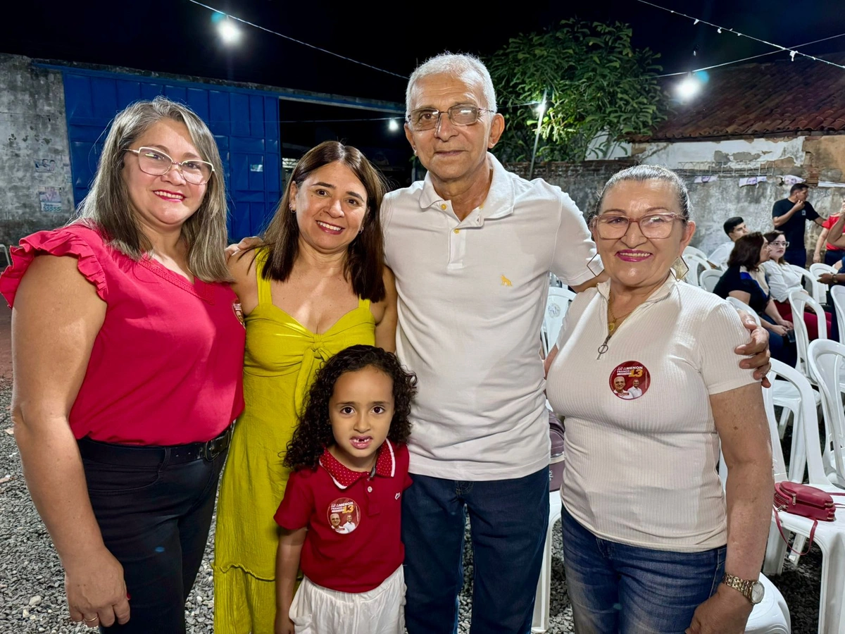 Candidato a prefeito de Ribeiro Gonçalves reúne centenas de apoiadores em Teresina