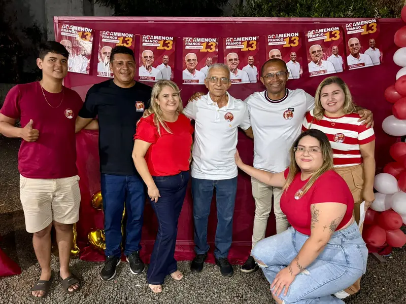 Candidato a prefeito de Ribeiro Gonçalves reúne centenas de apoiadores em Teresina