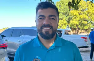 Candidato a prefeito Jesse James (Foto: Conecta Piauí)