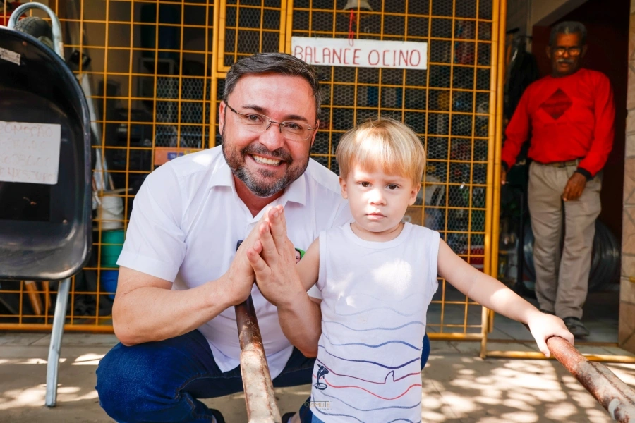 Candidato à Prefeitura de Teresina, Fábio Novo