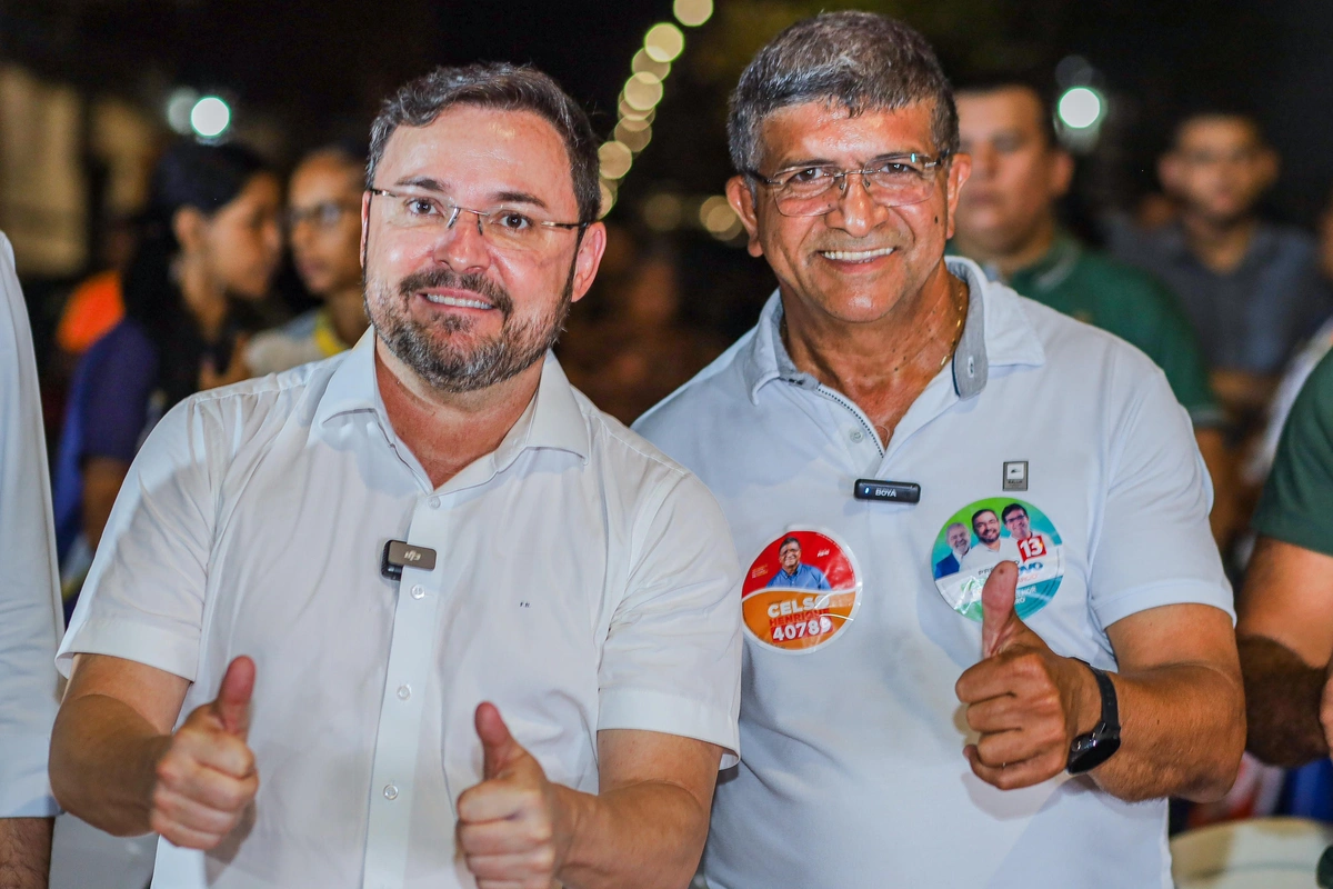 Candidato a vereador Celso Henrique realiza reunião com Fábio Novo em Teresina