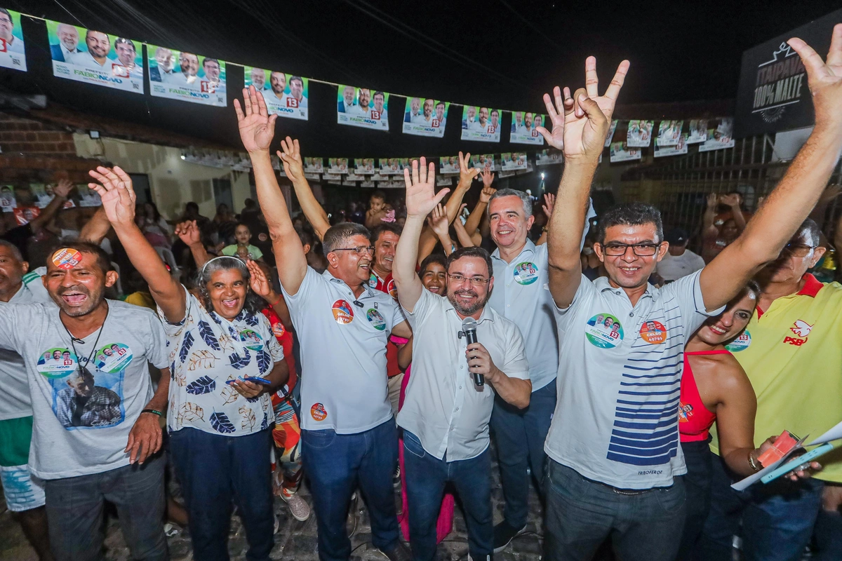 Candidato a vereador Celso Henrique realiza reunião com Fábio Novo em Teresina