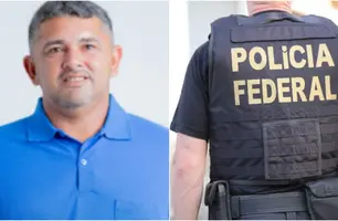 Candidato a vereador em Joca Marques foi preso por homicídio (Foto: Reprodução)