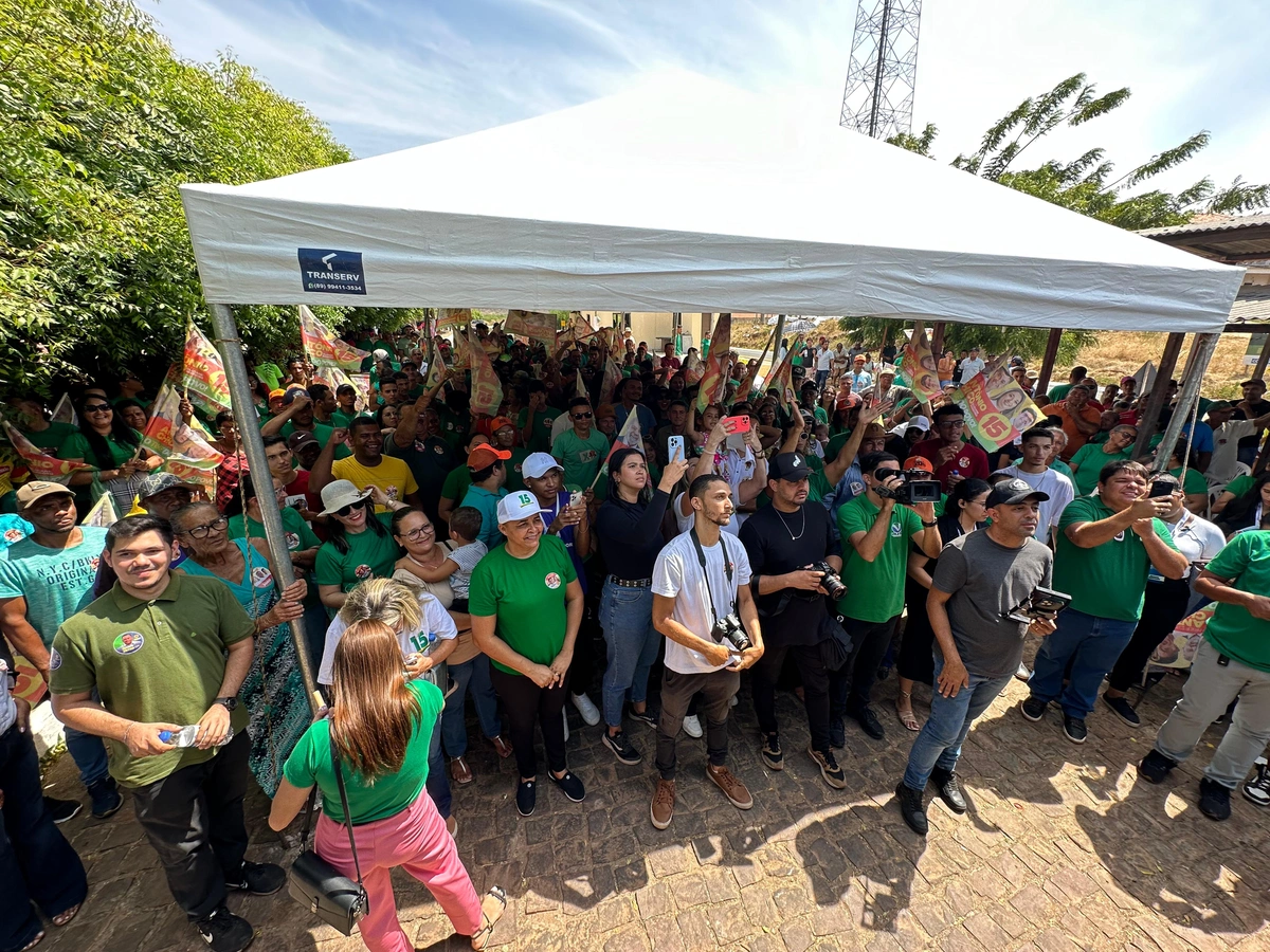 Candidato Antônio Chico reúne apoiadores com Rafael Fonteles em Nova Santa Rita