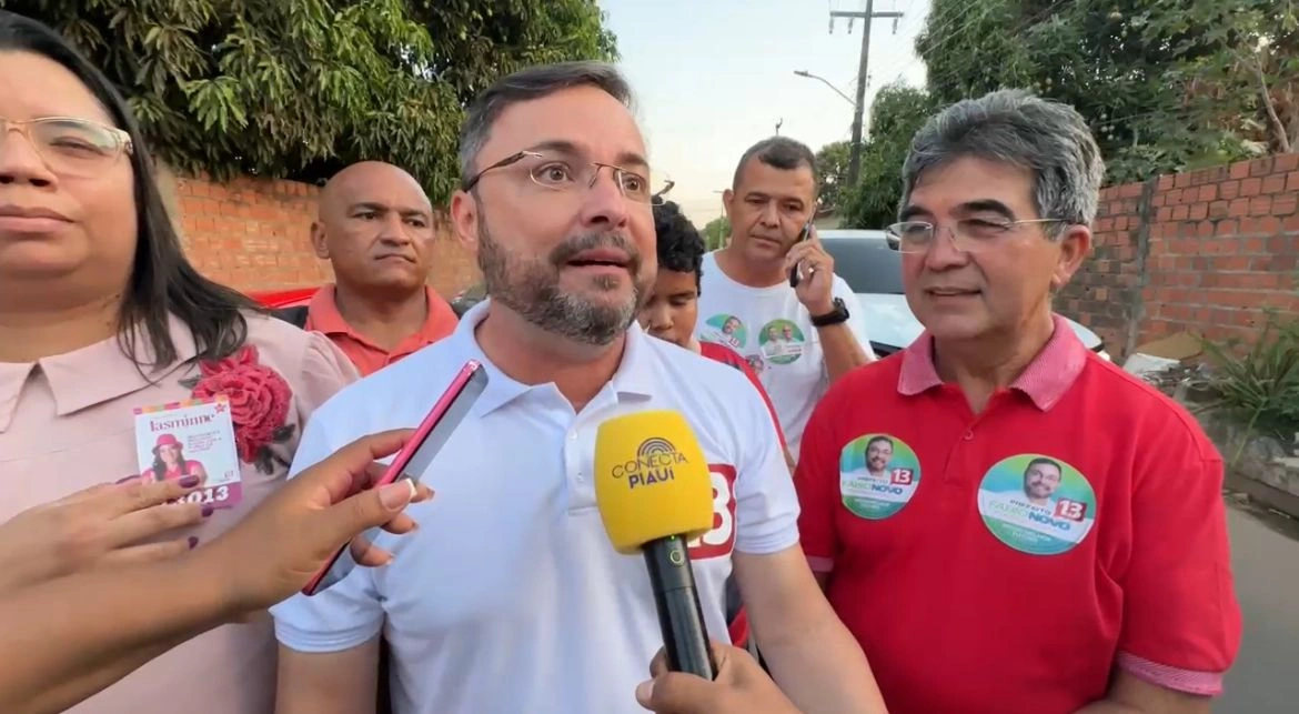 Candidato Fábio Novo reúne apoiadores e lideranças na zona Norte de Teresina