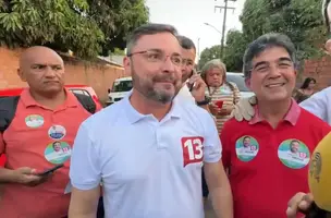 Candidato Fábio Novo reúne apoiadores e lideranças na zona Norte de Teresina (Foto: James Rodrigues/Conecta Piauí)