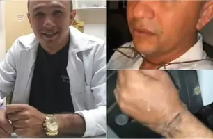 Candidato forjou o próprio sequestro (Foto: Reprodução)