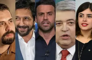 Candidatos a prefeito de São Paulo (Foto: Reprodução)