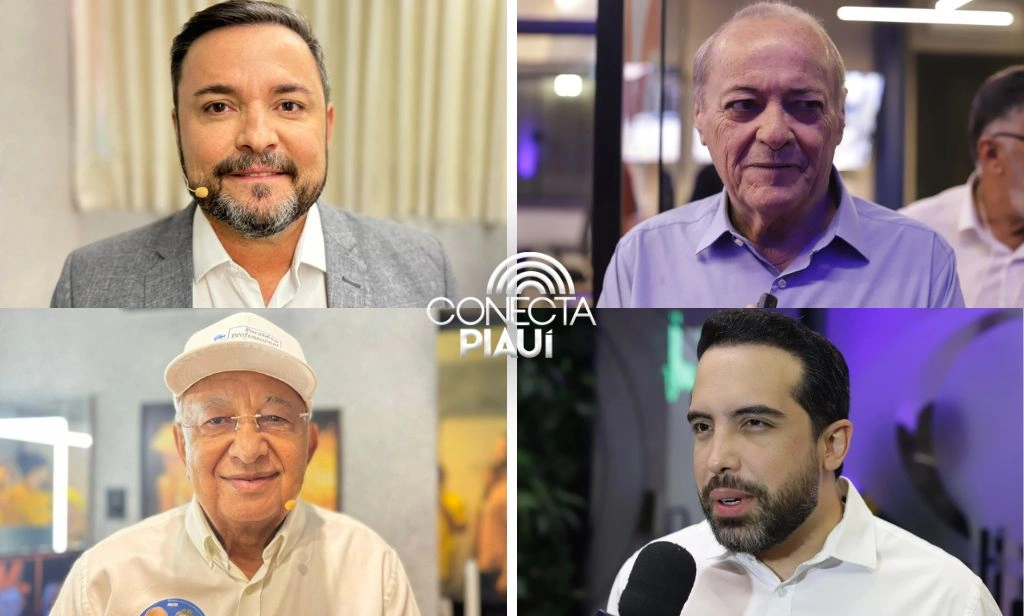 Candidatos a prefeitura de Teresina