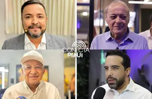 Candidatos a prefeitura de Teresina (Foto: Reprodução)