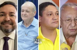 Candidatos à prefeitura de Teresina (Foto: Reprodução)