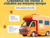 Teresina e Parnaíba recebem 5ª edição da Caravana da Cidadania neste sábado (21)